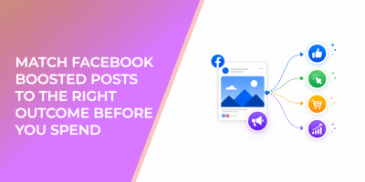 Match Facebook Boosted Posts to the Right Outcome Before You Spend