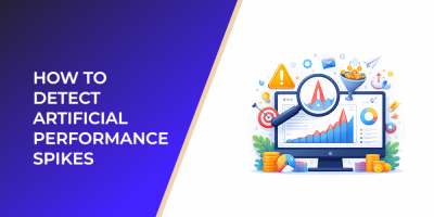 How to Detect Artificial Performance Spikes