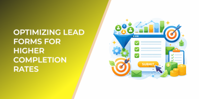 Optimizing Lead Forms for Higher Completion Rates