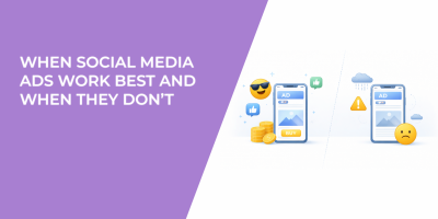 When Social Media Ads Work Best and When They Don’t