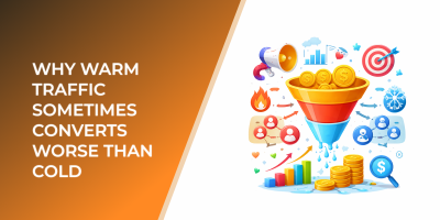 Why Warm Traffic Sometimes Converts Worse Than Cold