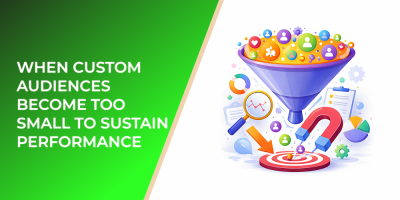 When Custom Audiences Become Too Small to Sustain Performance