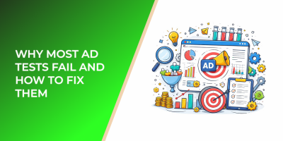 Why Most Ad Tests Fail and How to Fix Them