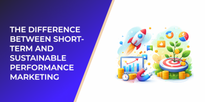 The Difference Between Short-Term and Sustainable Performance Marketing