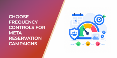 How to Choose Frequency Controls for Meta Reservation Campaigns Without Creating Ad Fatigue