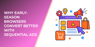 Why Early-Season Browsers Convert Better With Sequential Ads