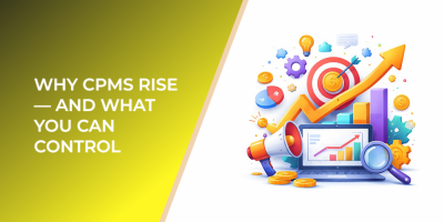 Why CPMs Rise — and What You Can Control