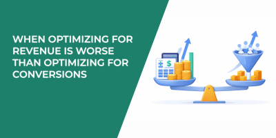 When Optimizing for Revenue Is Worse Than Optimizing for Conversions