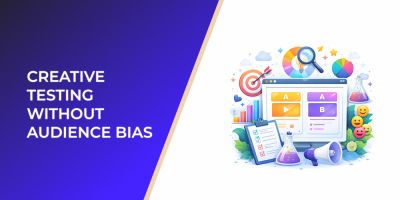 Creative Testing Without Audience Bias