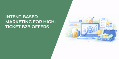 Intent-Based Marketing for High-Ticket B2B Offers
