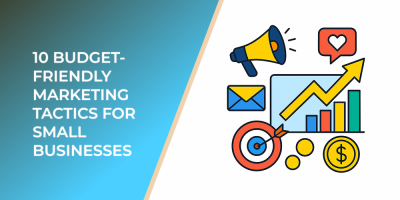 10 Budget-Friendly Marketing Tactics for Small Businesses