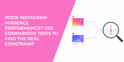 Poor Instagram Audience Performance? Use Comparison Tests to Find the Real Constraint