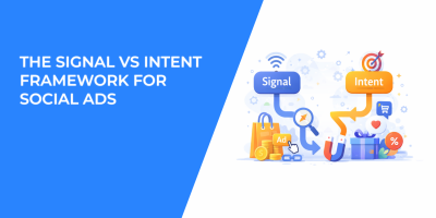 The Signal vs Intent Framework for Social Ads