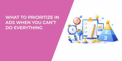 What to Prioritize in Ads When You Can’t Do Everything