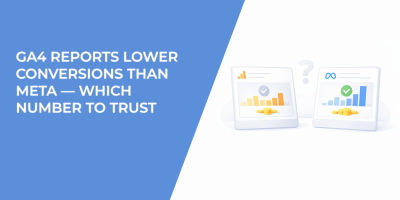 GA4 Reports Lower Conversions Than Meta — Which Number to Trust