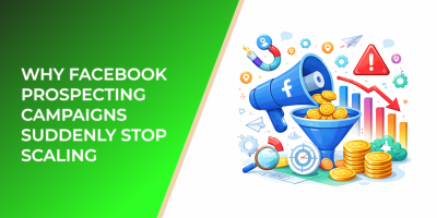 Why Facebook Prospecting Campaigns Suddenly Stop Scaling