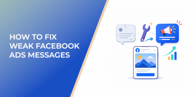 How To Fix Weak Facebook Ads Messages