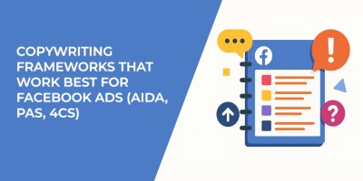 Copywriting Frameworks That Work Best for Facebook Ads (AIDA, PAS, 4Cs)