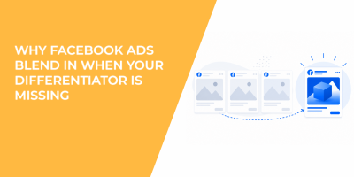 Why Facebook Ads Blend In When Your Differentiator Is Missing