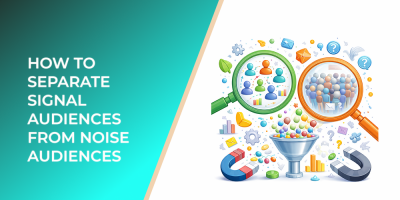 How to Separate Signal Audiences From Noise Audiences