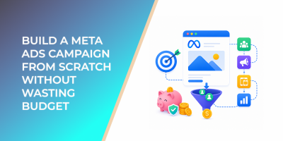 How to Build a Meta Ads Campaign From Scratch Without Wasting Budget