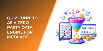 Quiz Funnels as a Zero-Party Data Engine for Meta Ads