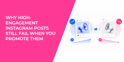 Why High-Engagement Instagram Posts Still Fail When You Promote Them