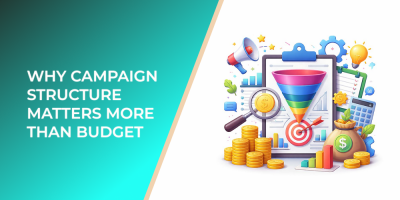 Why Campaign Structure Matters More Than Budget