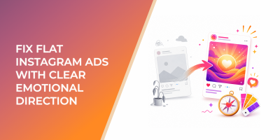 Fix Flat Instagram Ads With Clear Emotional Direction