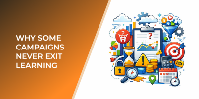 Why Some Campaigns Never Exit Learning