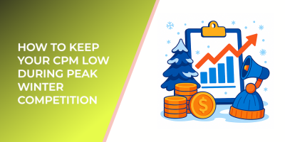 How to Keep Your CPM Low During Peak Winter Competition
