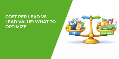 Cost per Lead vs Lead Value: What to Optimize