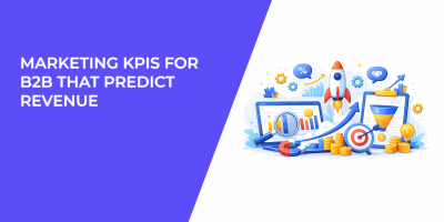 Marketing KPIs for B2B That Predict Revenue