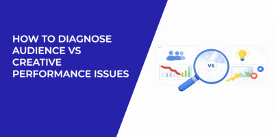 How to Diagnose Audience vs Creative Performance Issues