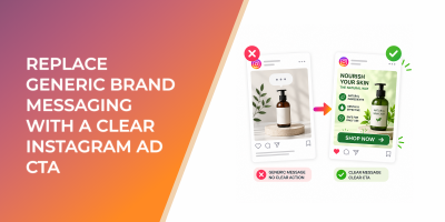 Replace Generic Brand Messaging With a Clear Instagram Ad CTA