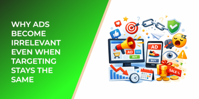Why Ads Become Irrelevant Even When Targeting Stays the Same