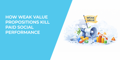 How Weak Value Propositions Kill Paid Social Performance