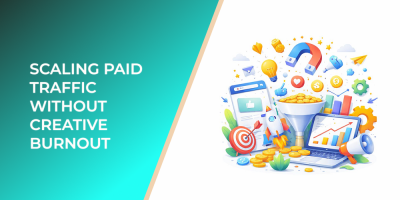 Scaling Paid Traffic Without Creative Burnout