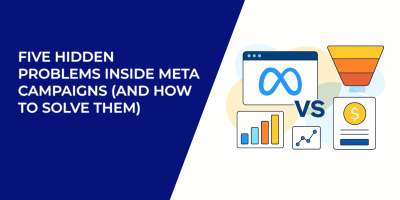Five Hidden Problems Inside Meta Campaigns (And How to Solve Them)