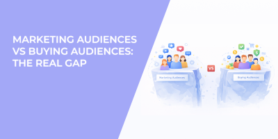 Marketing Audiences vs Buying Audiences: The Real Gap