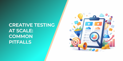 Creative Testing at Scale: Common Pitfalls