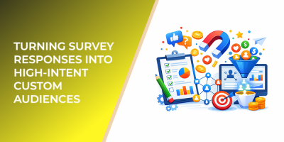 Turning Survey Responses Into High-Intent Custom Audiences