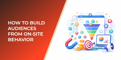 How to Build Audiences from On-Site Behavior