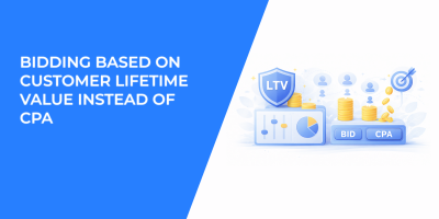 Bidding Based on Customer Lifetime Value Instead of CPA