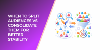 When to Split Audiences vs Consolidate Them for Better Stability