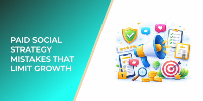 Paid Social Strategy Mistakes That Limit Growth