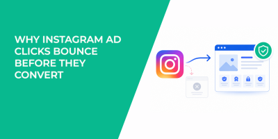 Why Instagram Ad Clicks Bounce Before They Convert