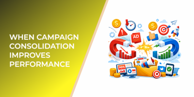 When Campaign Consolidation Improves Performance (And When It Hurts)