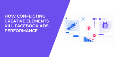 How Conflicting Creative Elements Kill Facebook Ads Performance