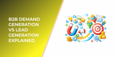 B2B Demand Generation vs Lead Generation Explained